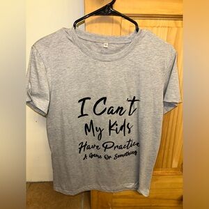 Kids Have Practice Shirt - M